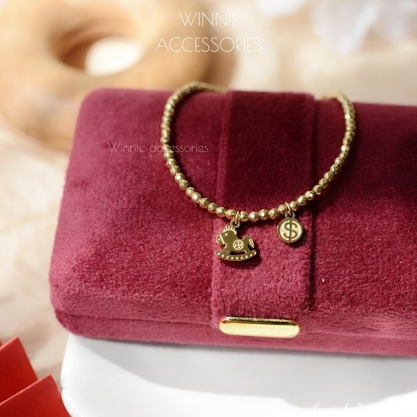  Lắc tay Titan Laser ball Pony 