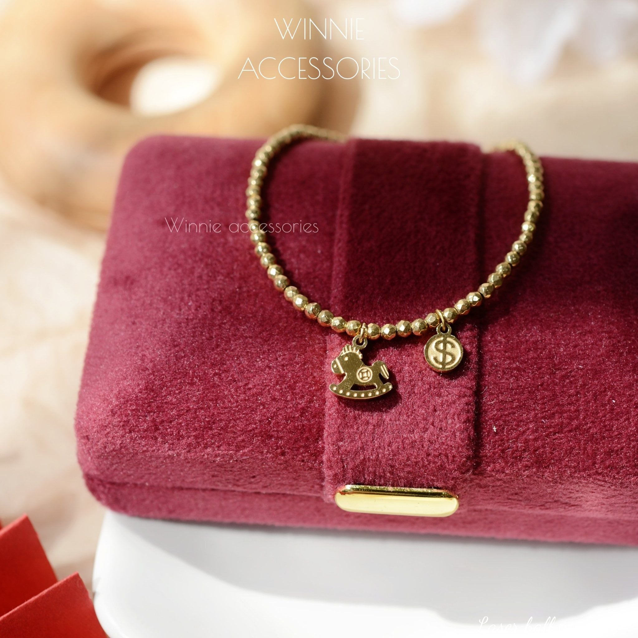  Lắc tay Titan Laser ball Pony 