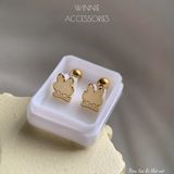  Hoa tai Titan Bi Thỏ Nơ 