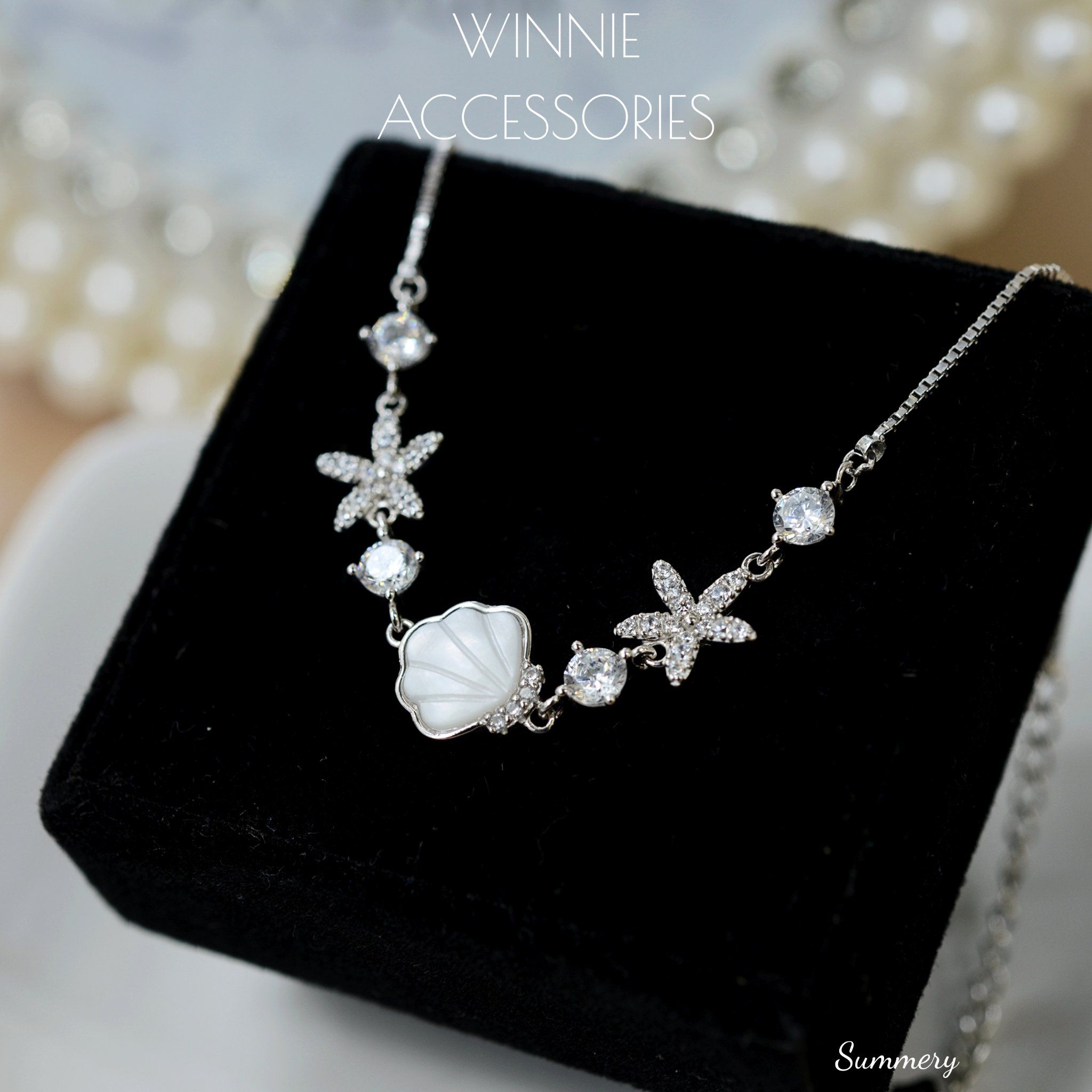  Lắc tay Bạc S925 Summery Xi kim 