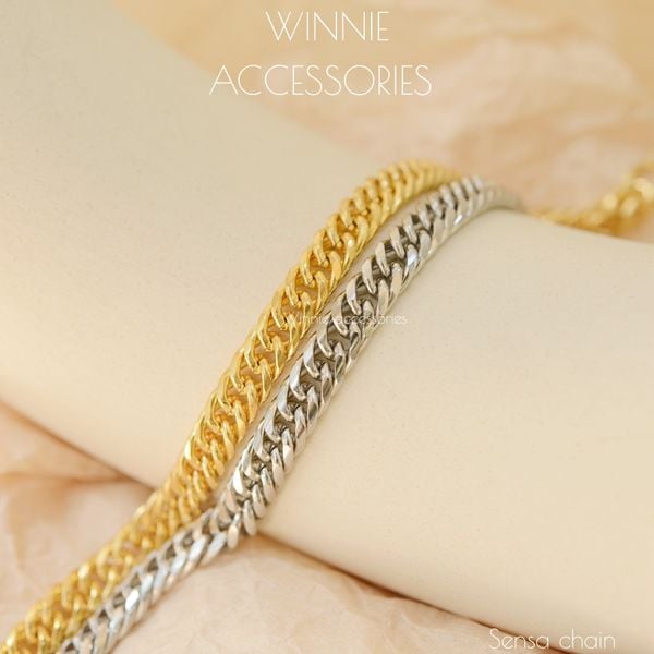  Lắc tay Titan Sensa chain 