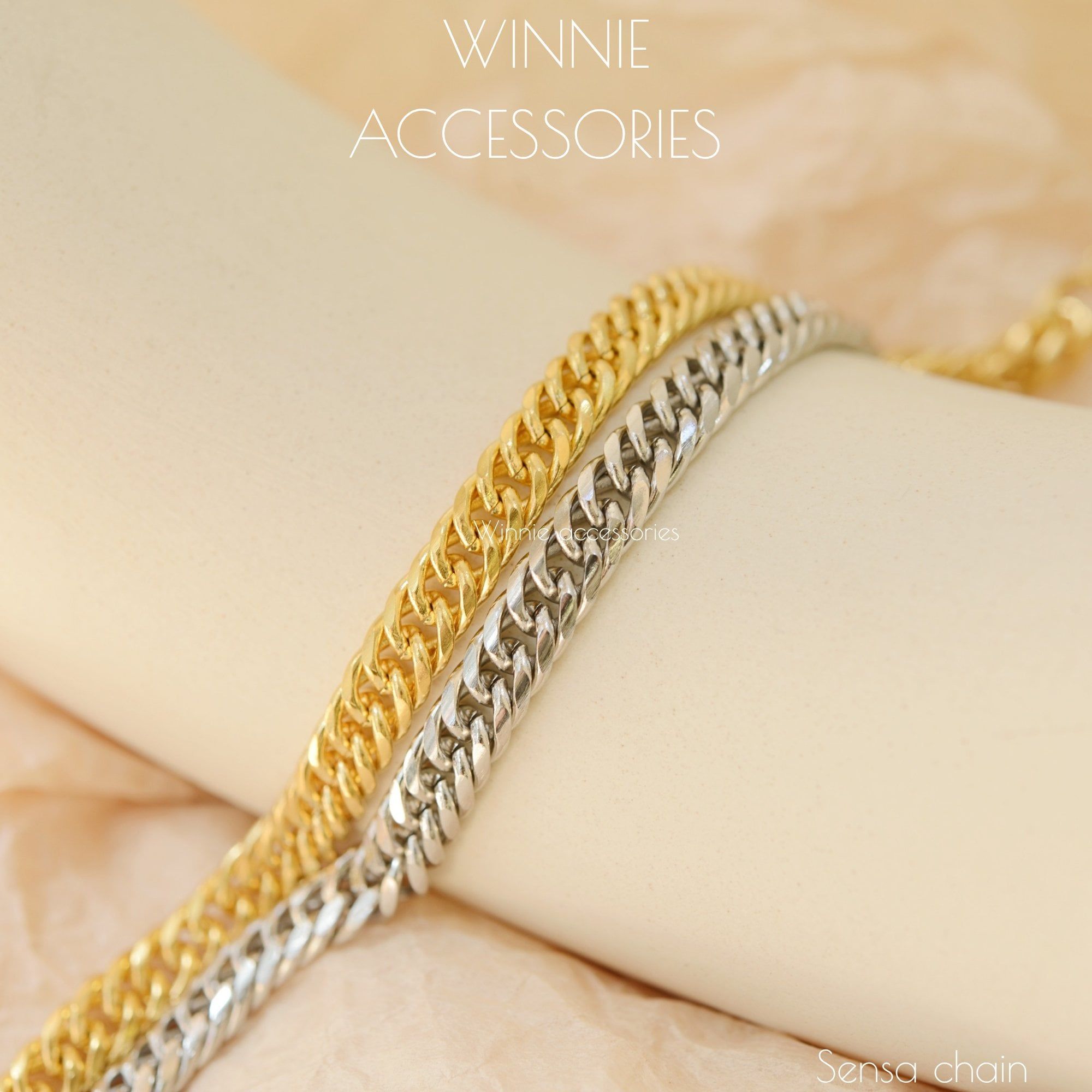  Lắc tay Titan Sensa chain 