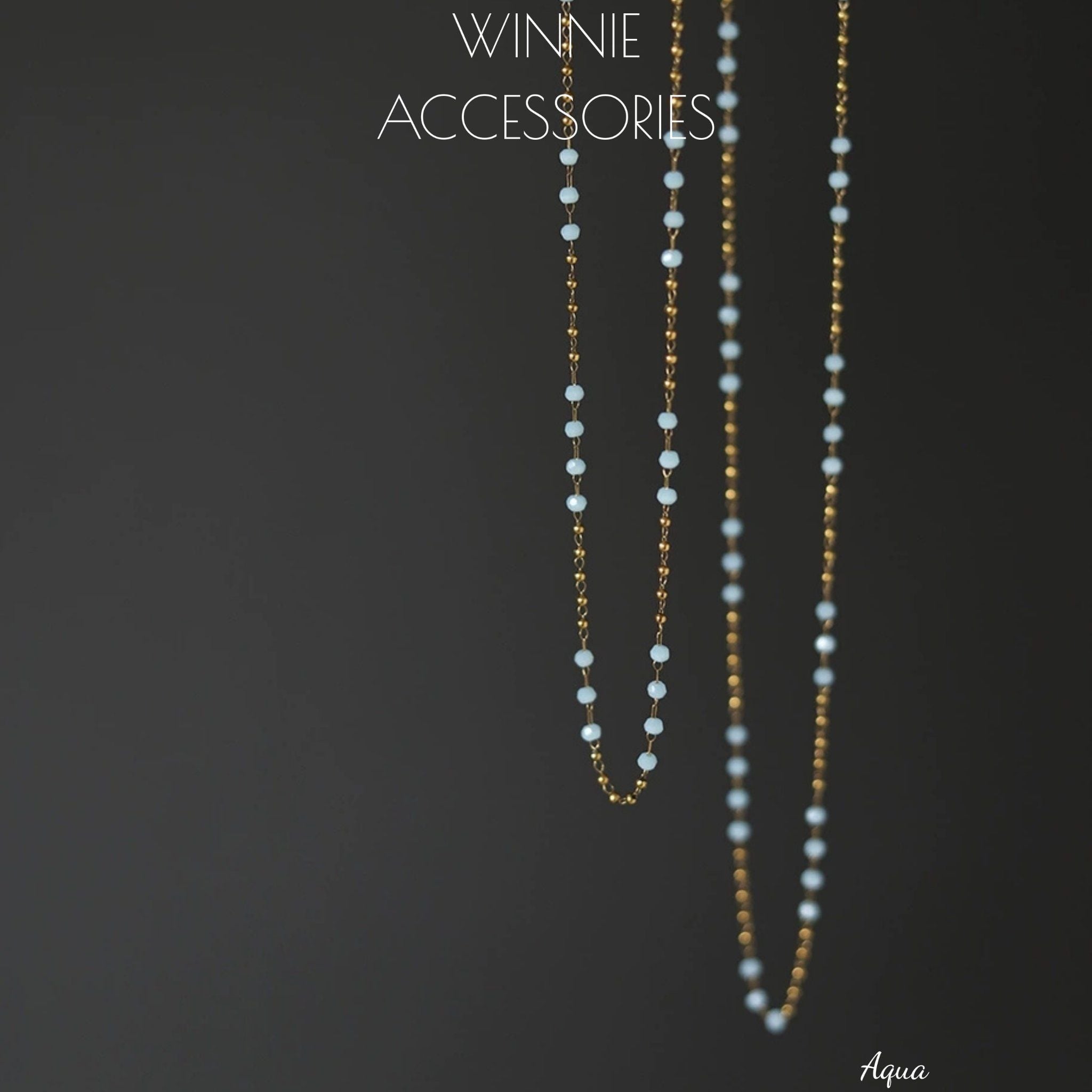  Dây chuyền titan Aqua 