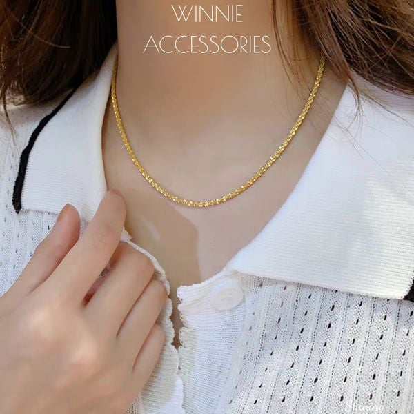  Dây chuyền titan Shining VG 