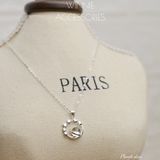  Dây chuyền Bạc S925 Planet Star 