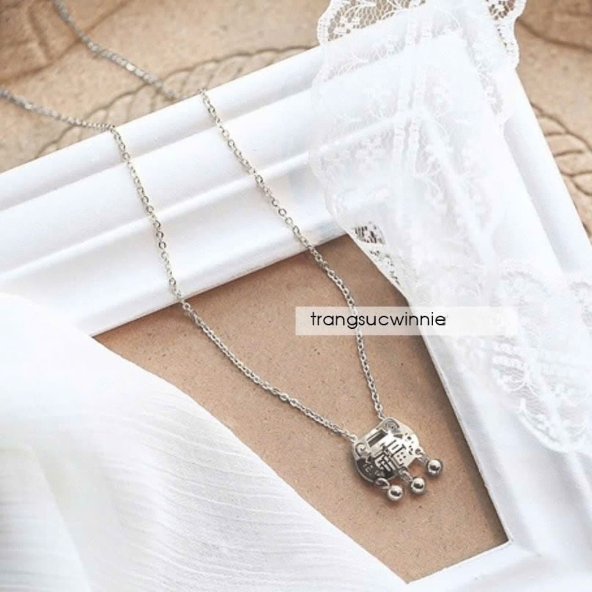  Dây chuyền Titan Bách gia tỏa 