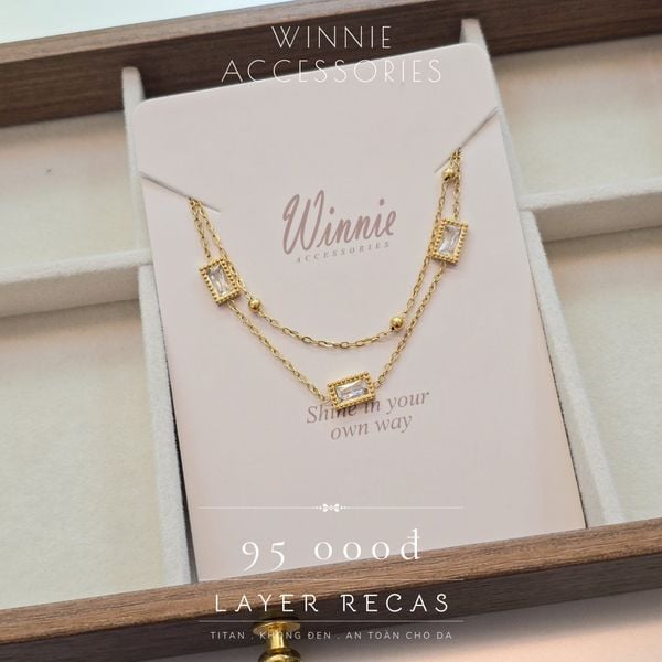  Lắc tay Titan Layer Recas 