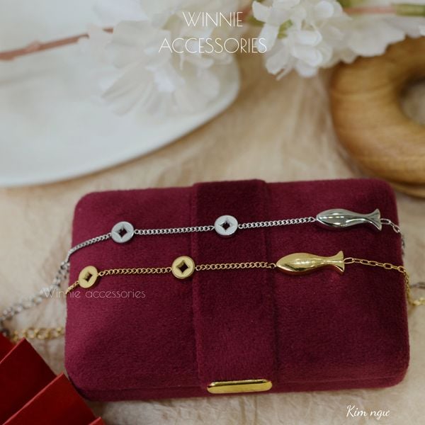  Lắc tay Titan Kim Ngư 