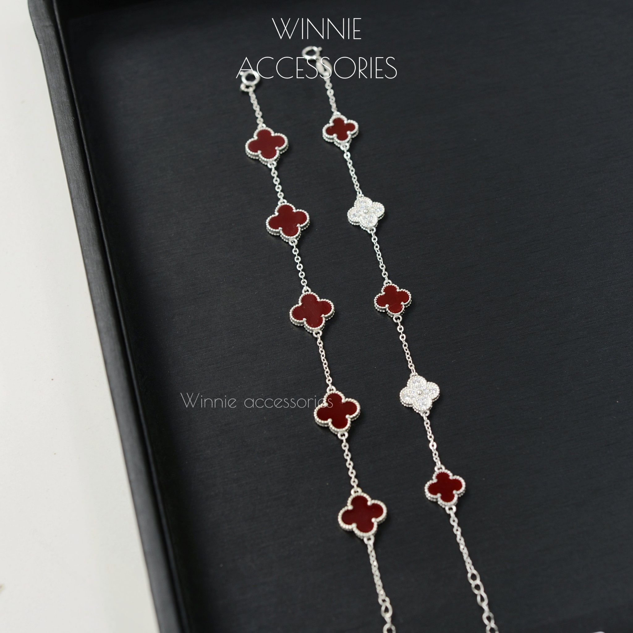  Lắc tay Bạc S925 VCA Charm 