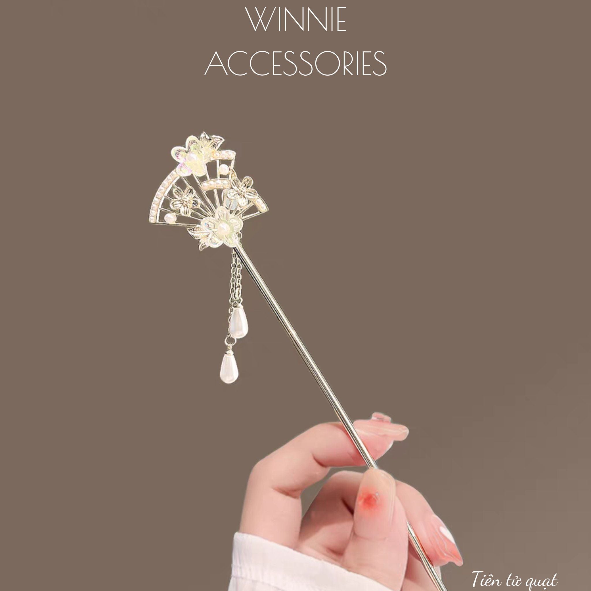  Trâm Tiên Tử Quạt 