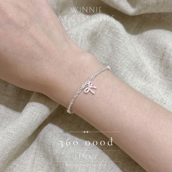  Lắc tay Bạc S925 Pinky 