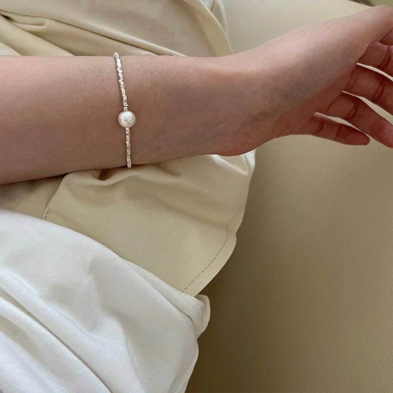  Lắc tay Bạc S925 Aura Pearl 