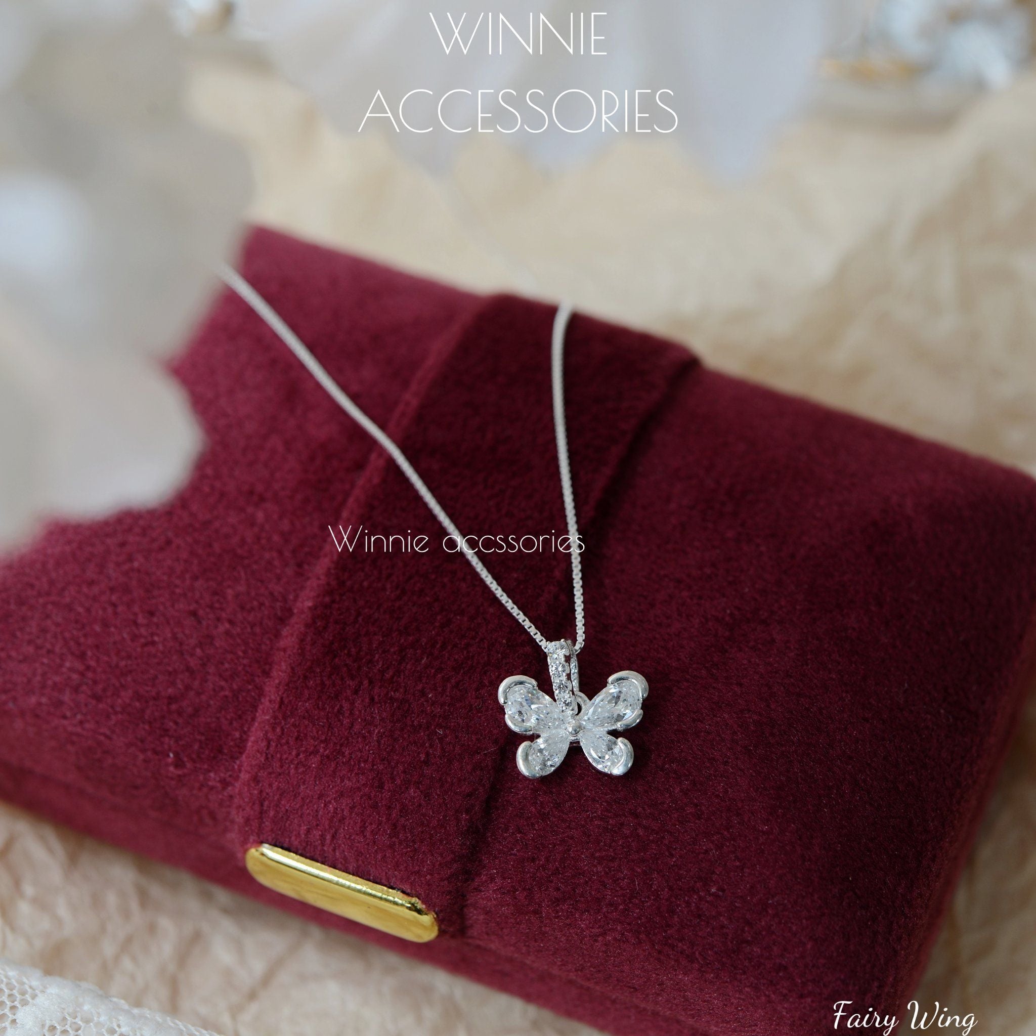  Dây chuyền Bạc S925 Fairy Wing 