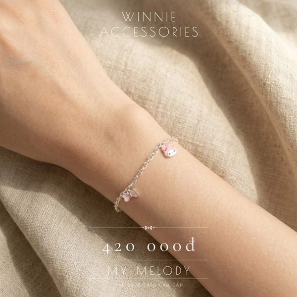  Lắc tay Bạc S925 My Melody 