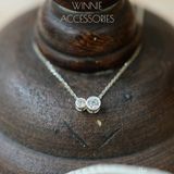  Dây chuyền Bạc S925 Duo 