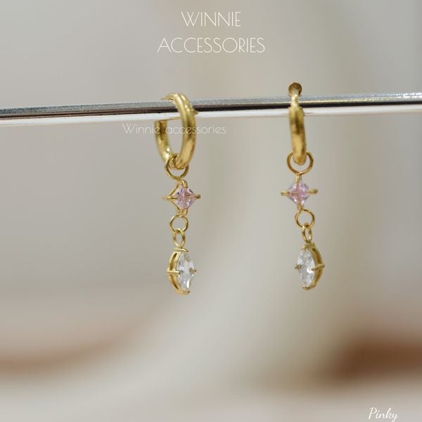  Hoa tai Titan Khoen Pinky 