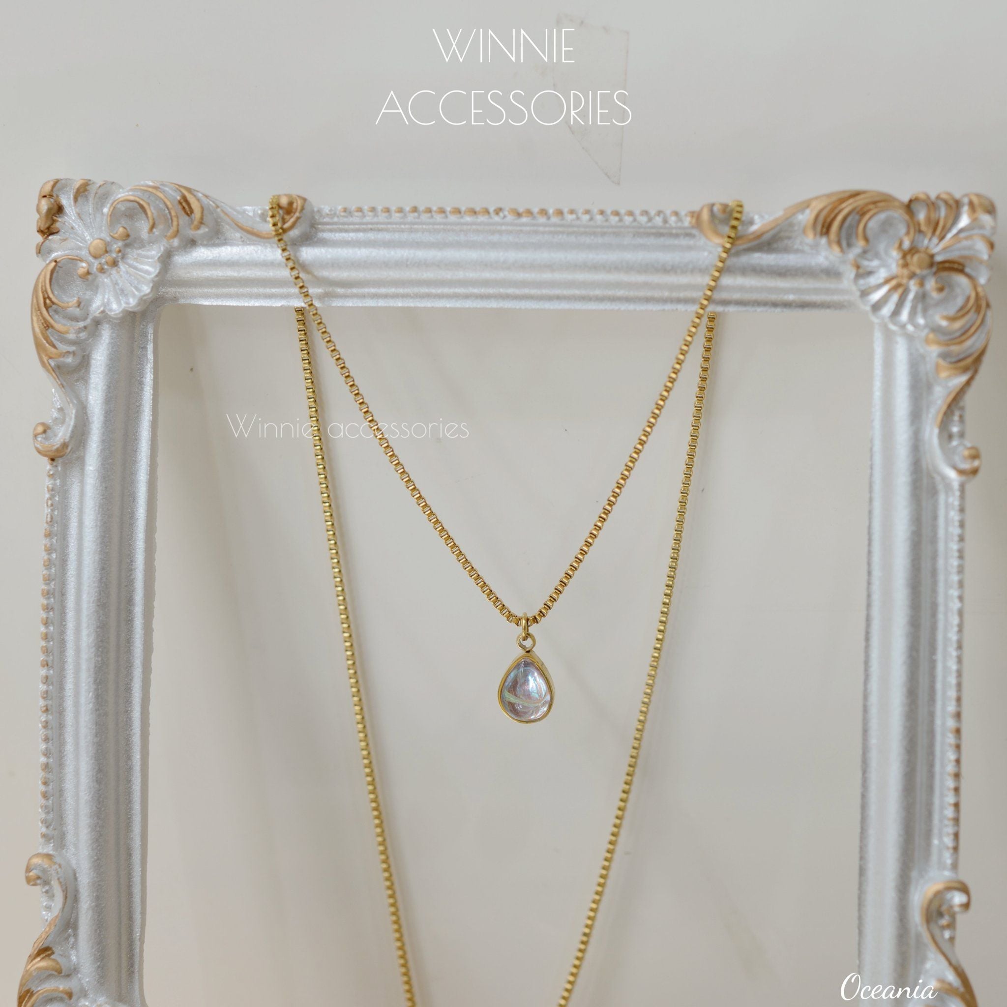  Dây chuyền Titan Oceania 