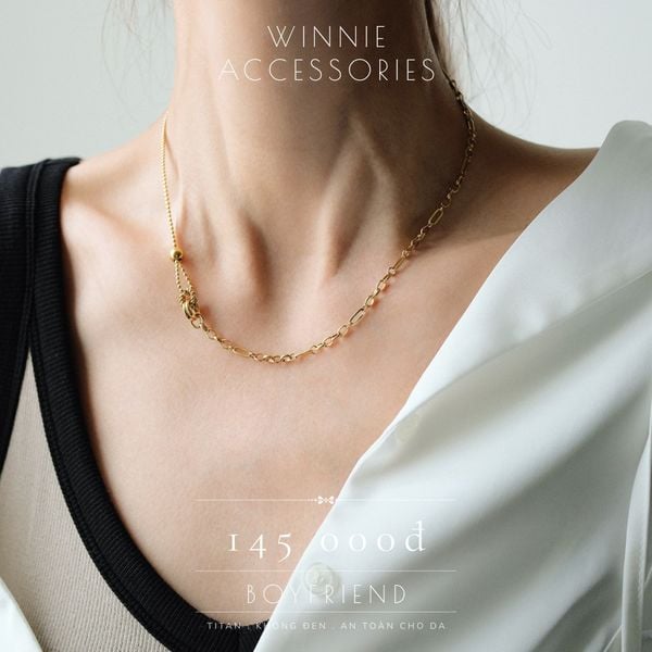  Dây chuyền Titan Boyfriend VG 