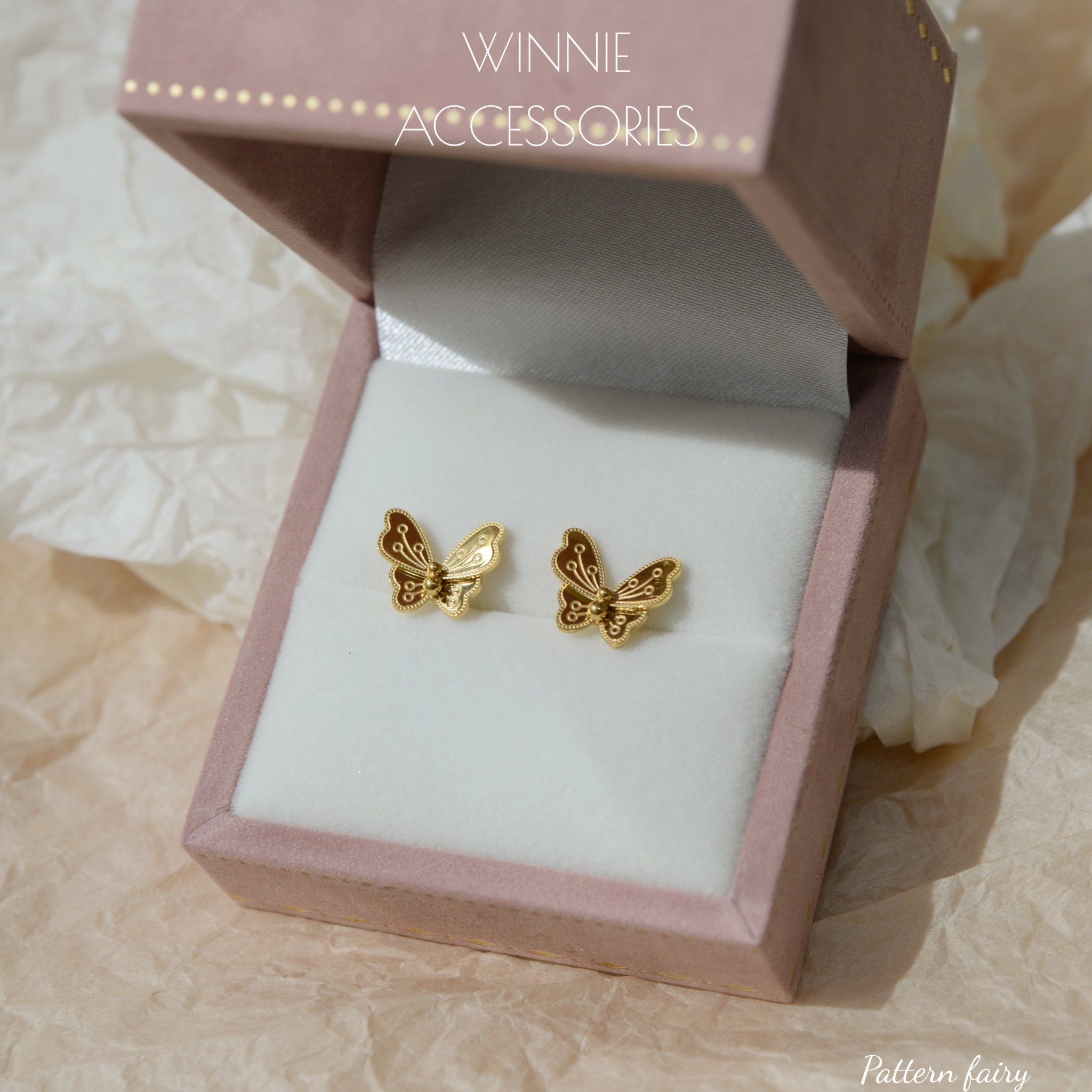  Hoa tai Titan Pattern Fairy 