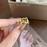  Nhẫn Titan Multi Heart 