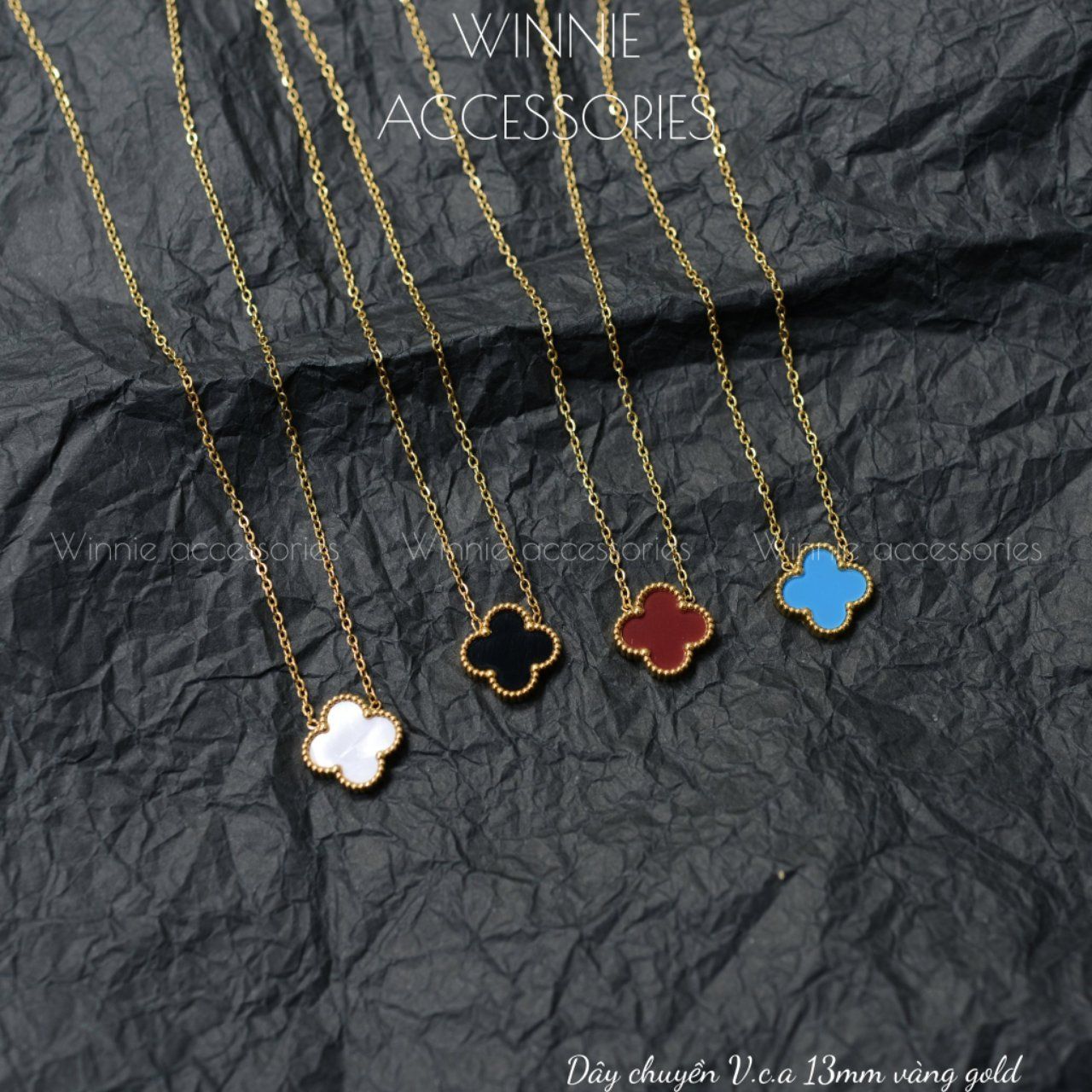  Dây chuyền titan VCA 13mm VG 