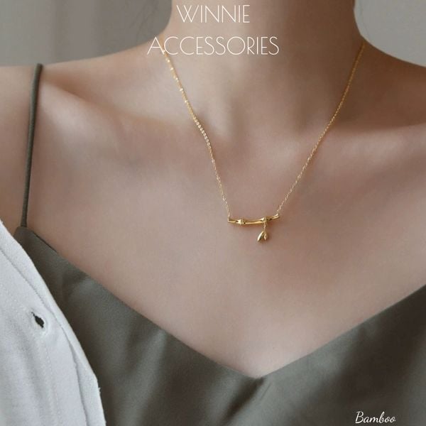  Dây chuyền titan Bamboo VG 