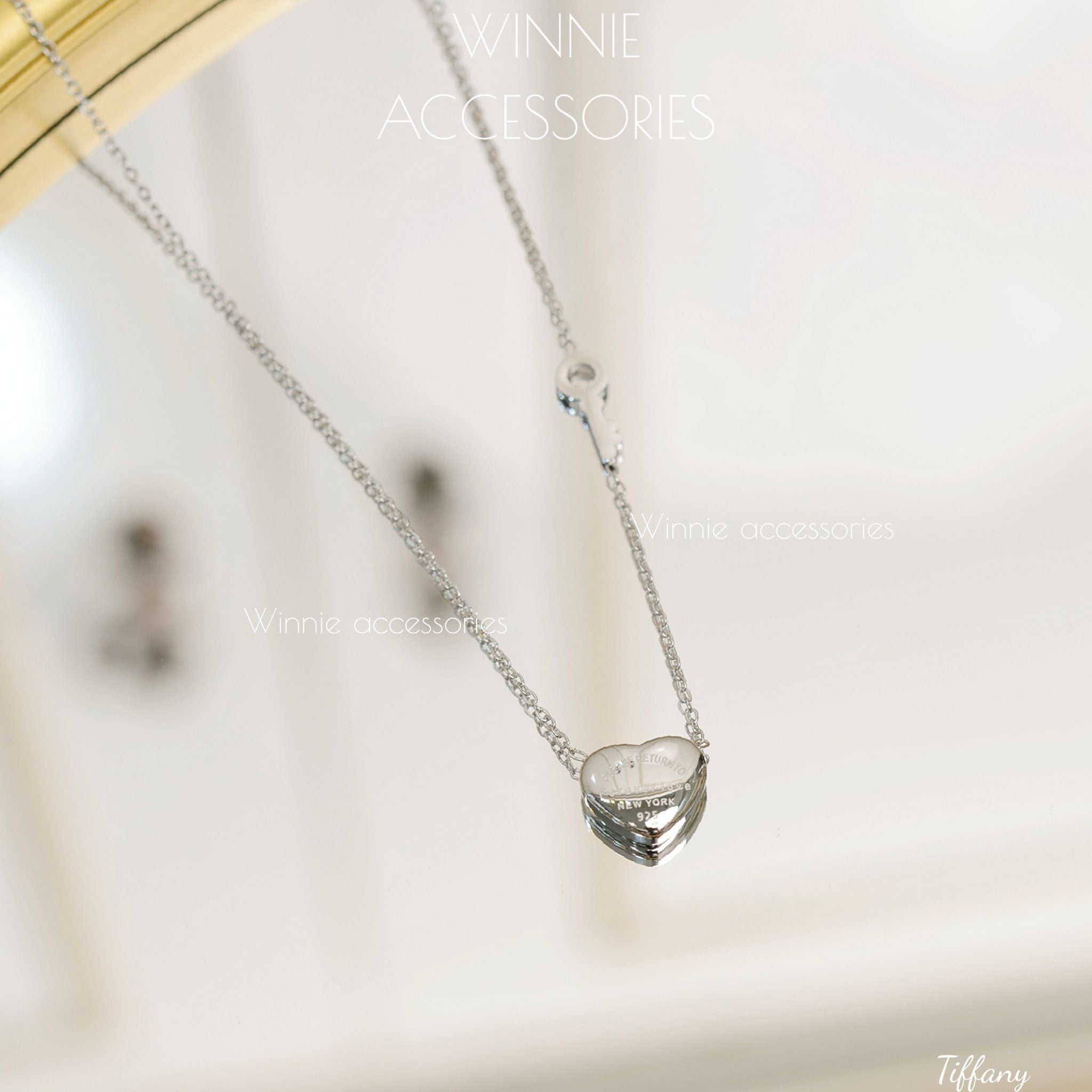  Dây chuyền Titan Tiffany 