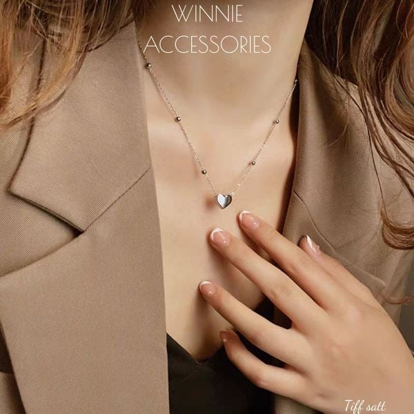  Dây chuyền titan Tiff Satt B 