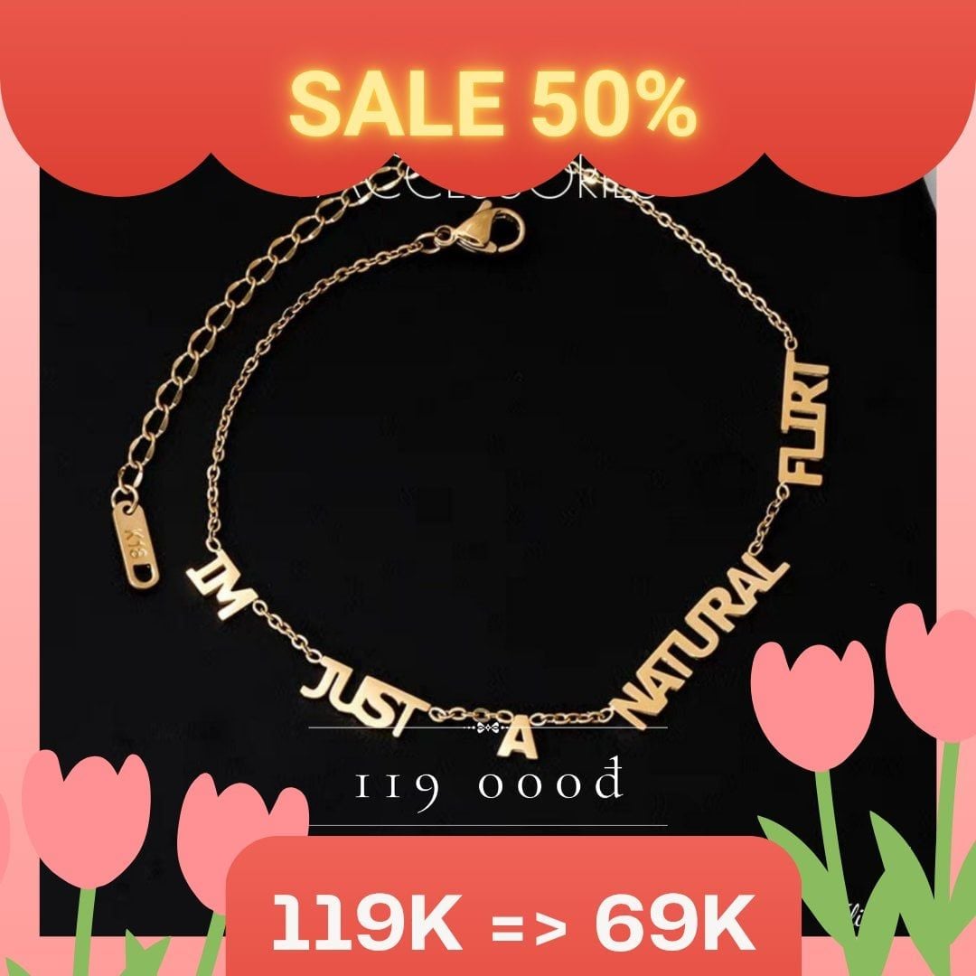  Lắc chân titan Flirt 
