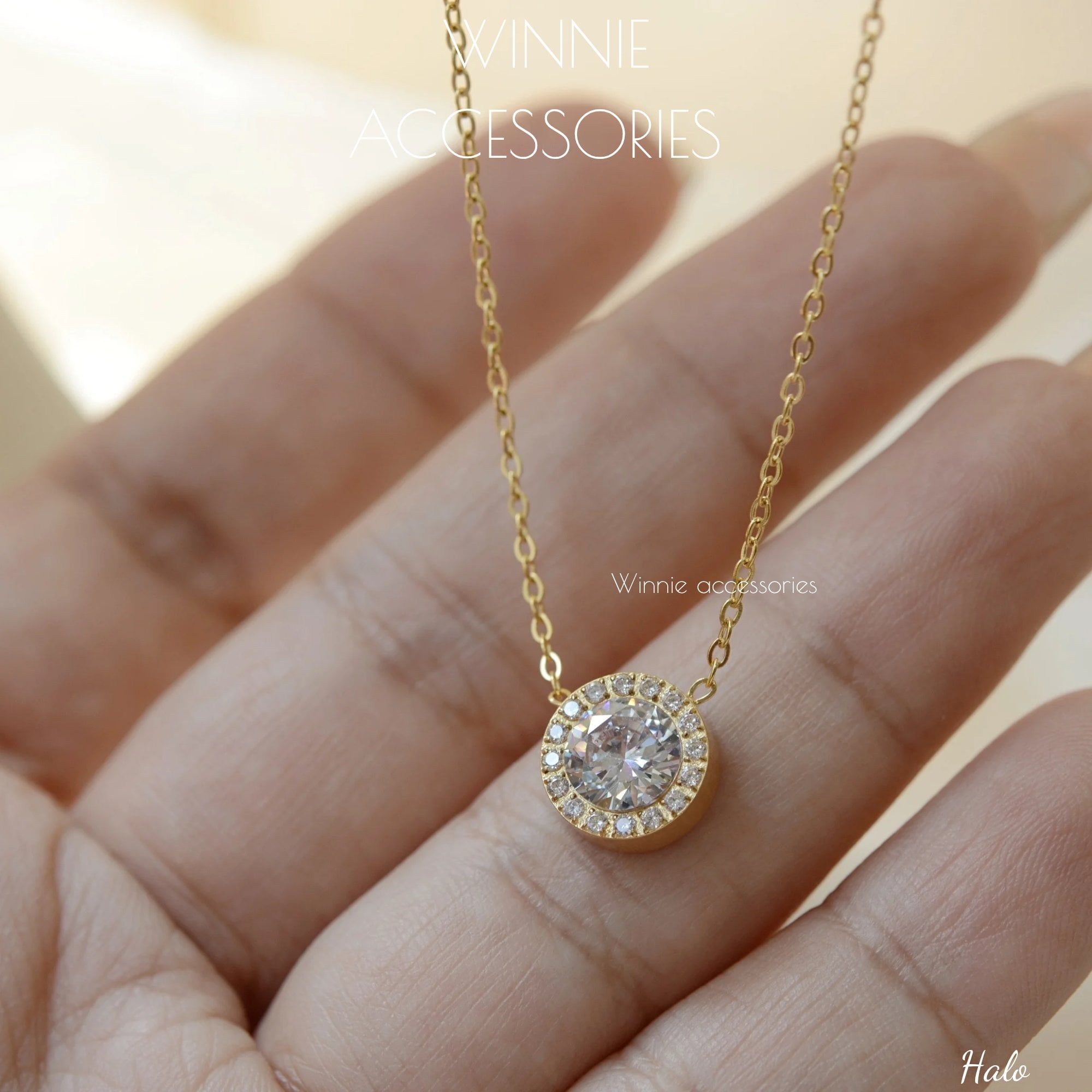  Dây chuyền Titan Halo 