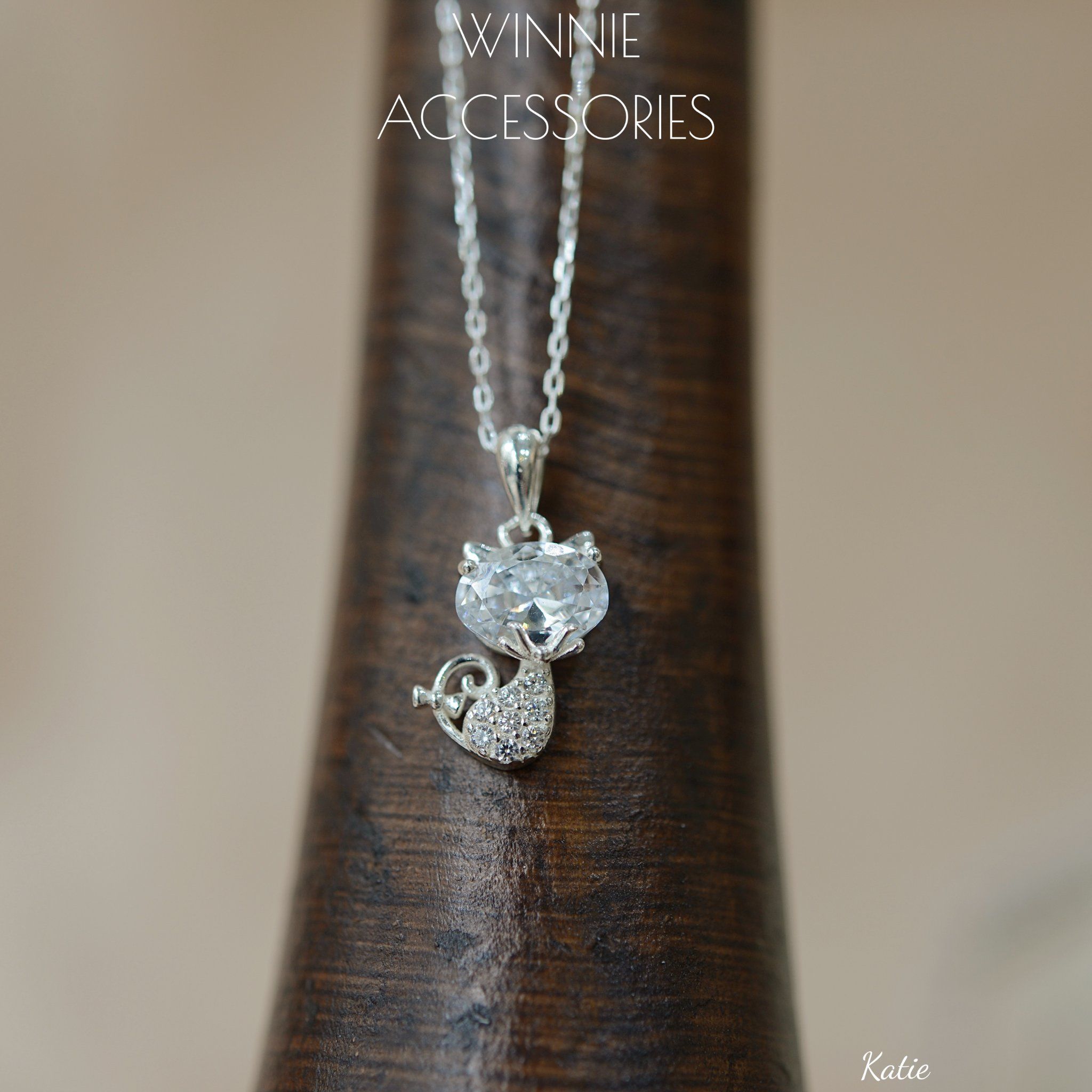  Dây chuyền Bạc S925 Katie 