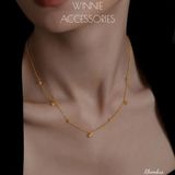  Dây chuyền Titan Rhombus 