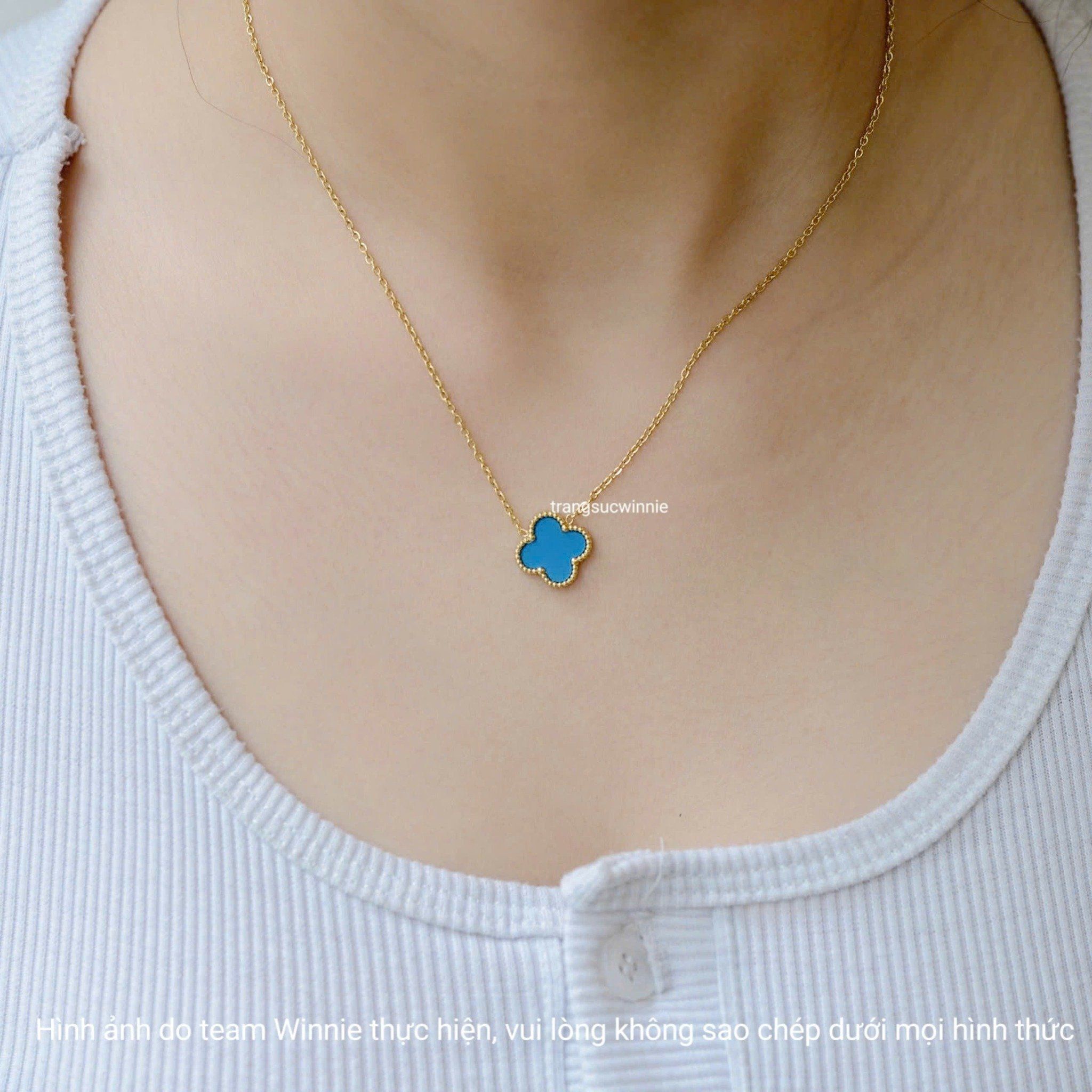  Dây chuyền titan VCA 13mm VG 