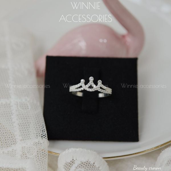  Nhẫn Bạc S925 Beauty Crown 