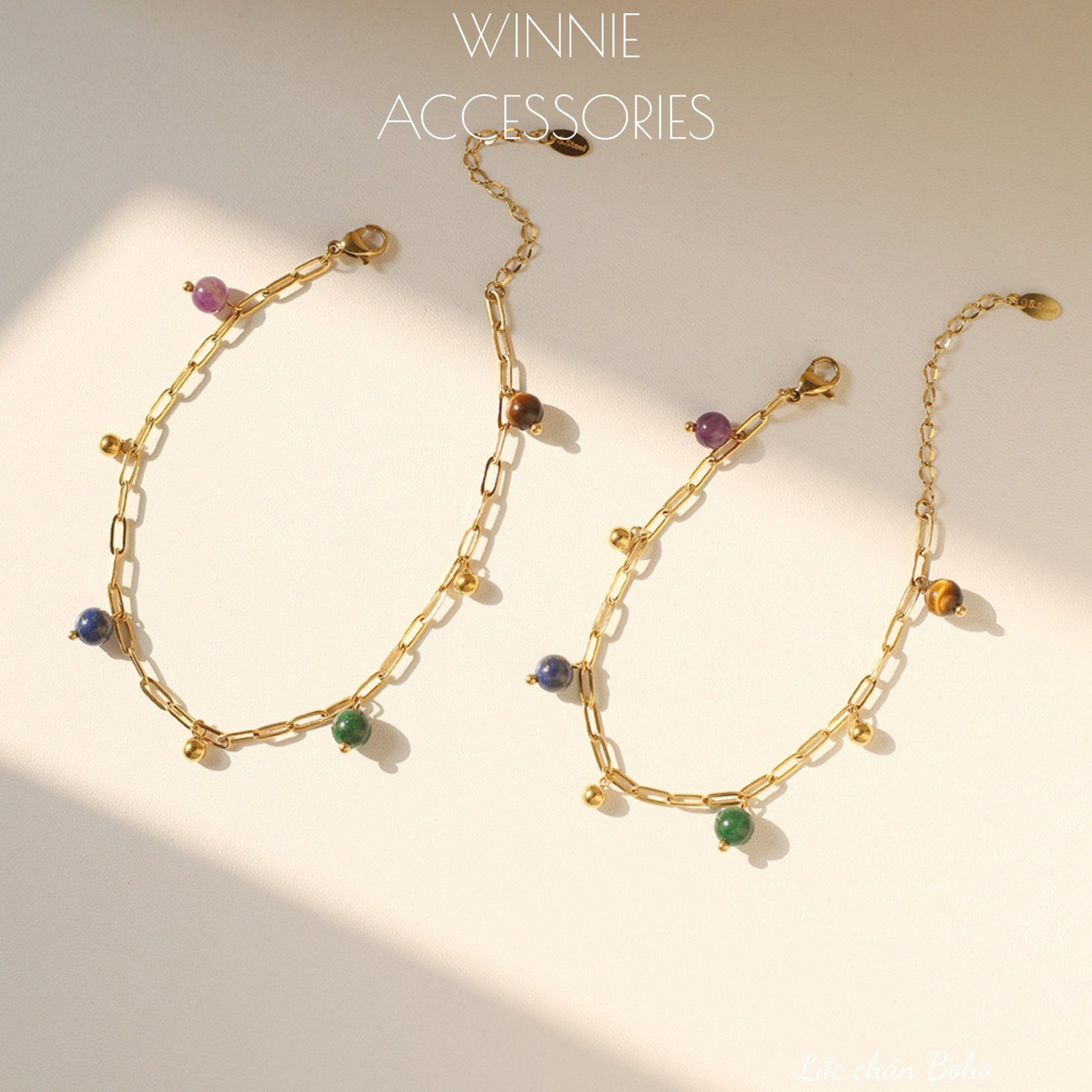  Lắc chân Titan Boho 