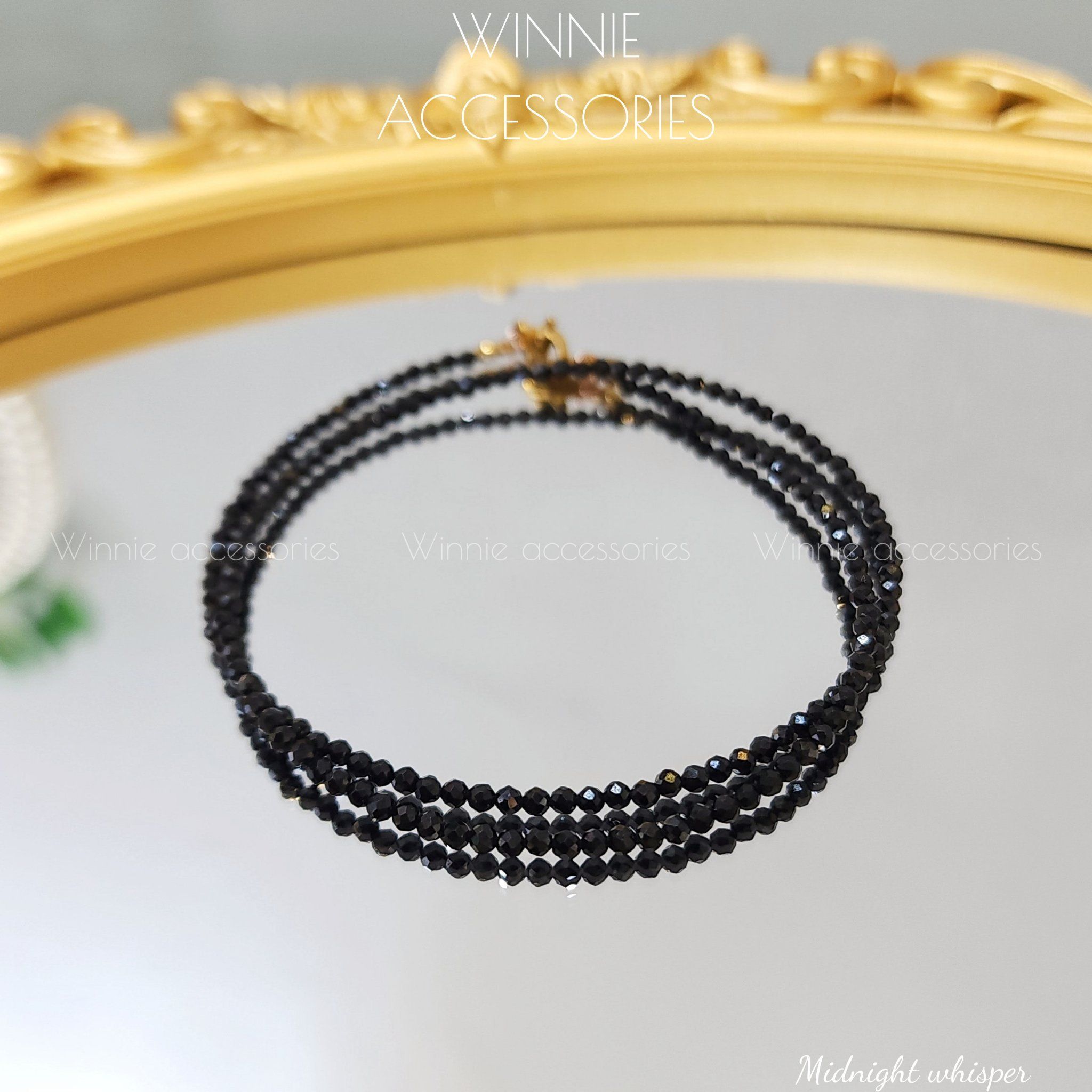  Dây chuyền Titan Midnight Whisper 