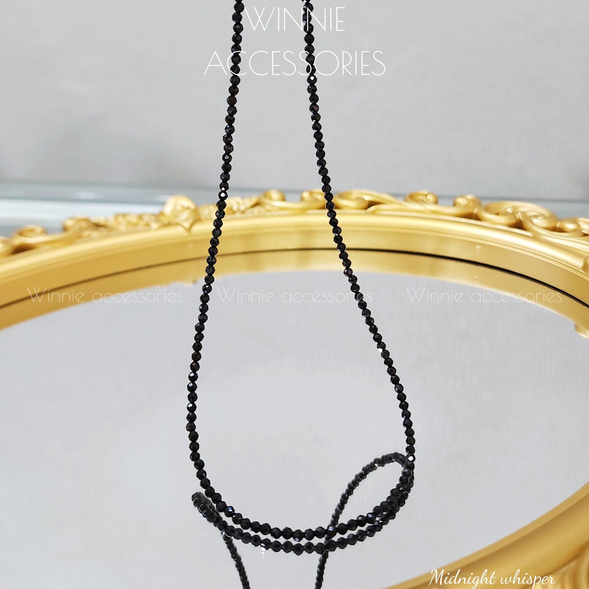  Dây chuyền Titan Midnight Whisper 