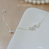  Lắc tay Bạc S925 Trifairy 