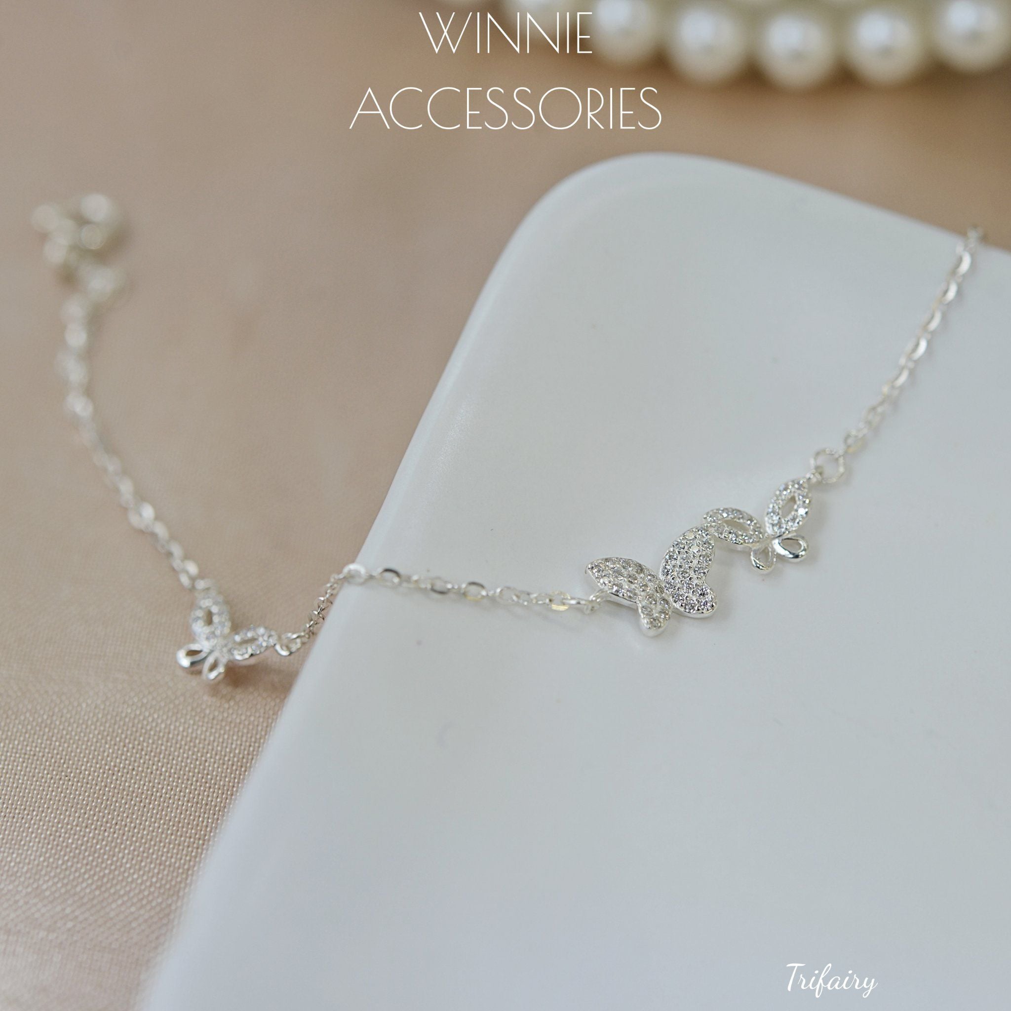  Lắc tay Bạc S925 Trifairy 