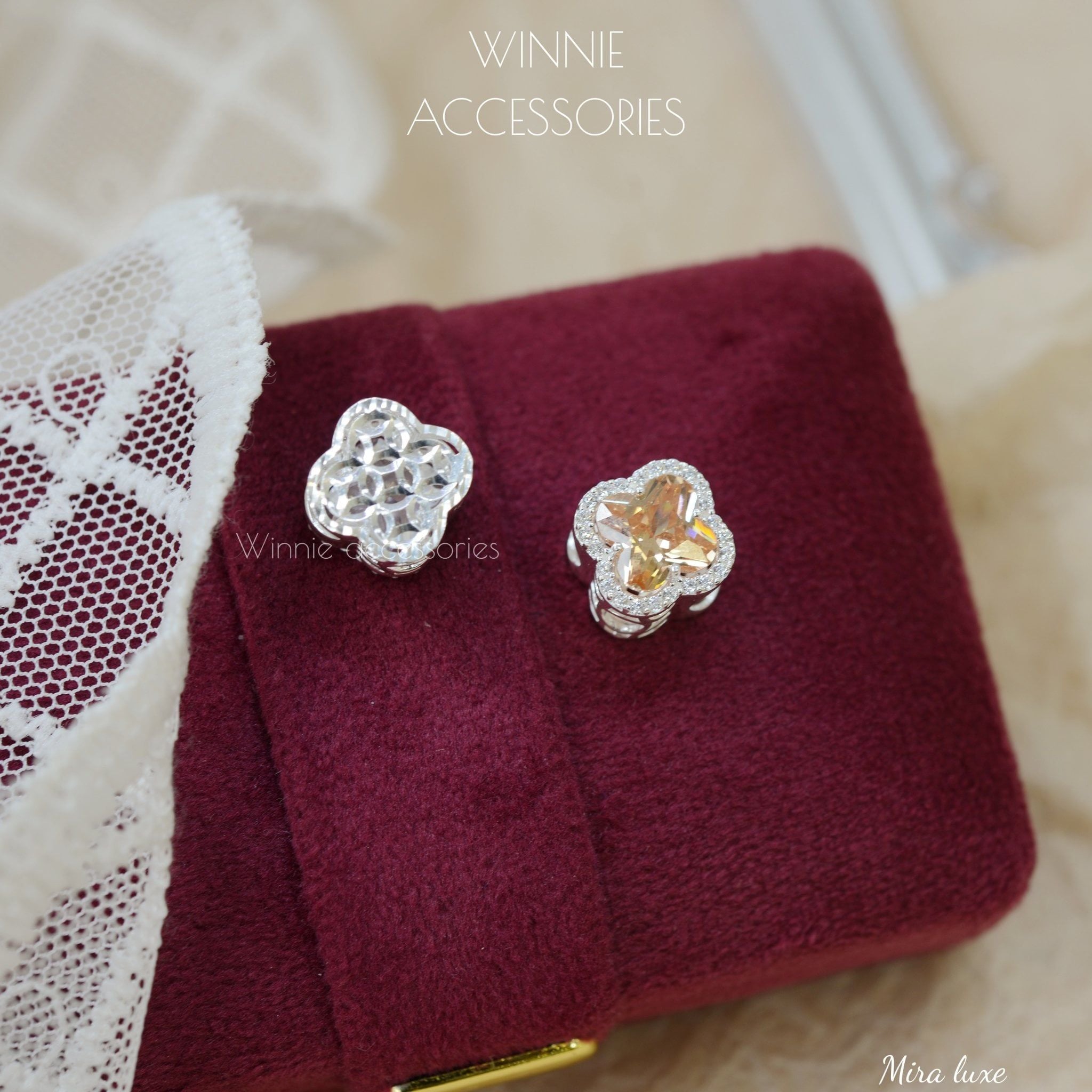  Charm Bạc S925 Mira Luxe 