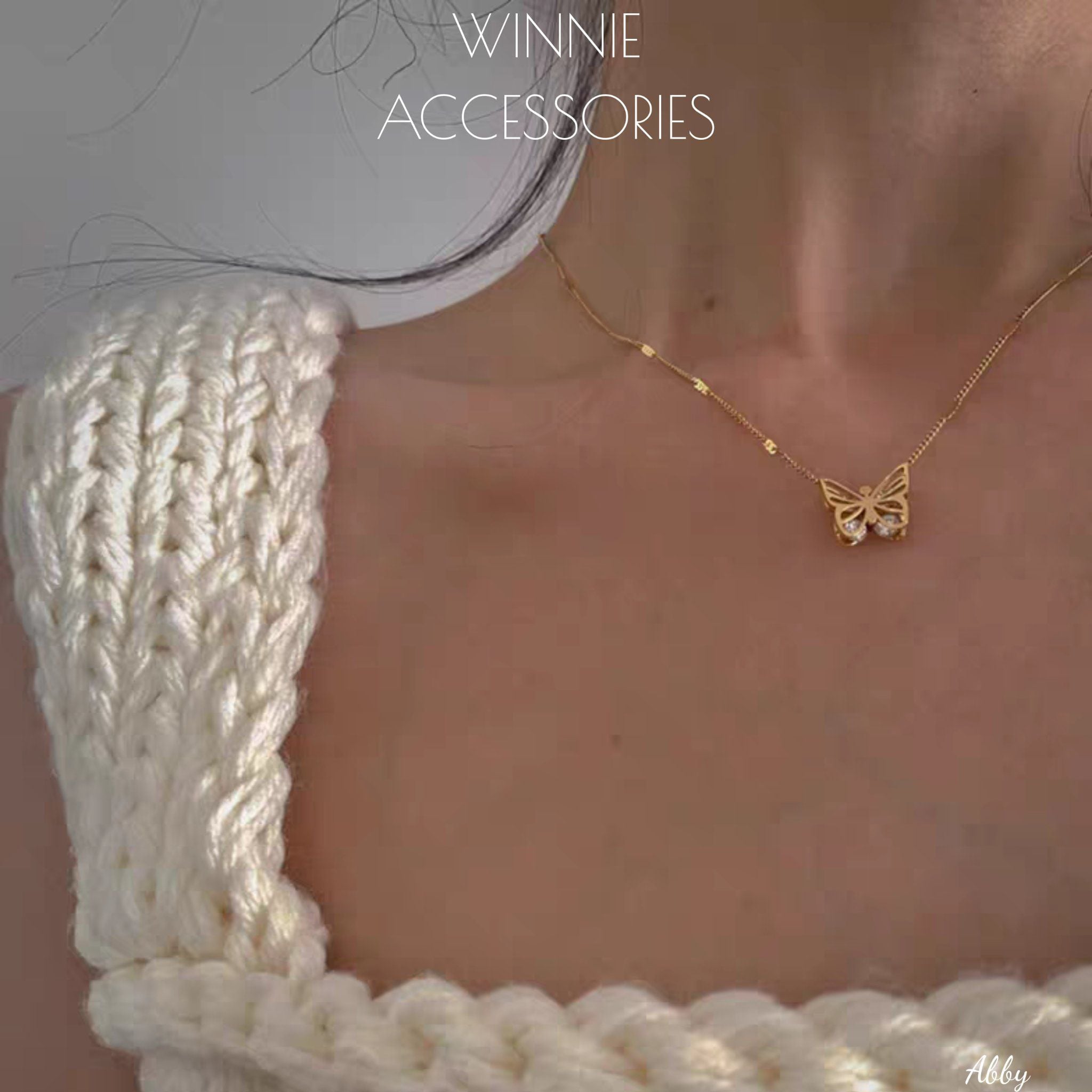  Dây chuyền Titan Abby 