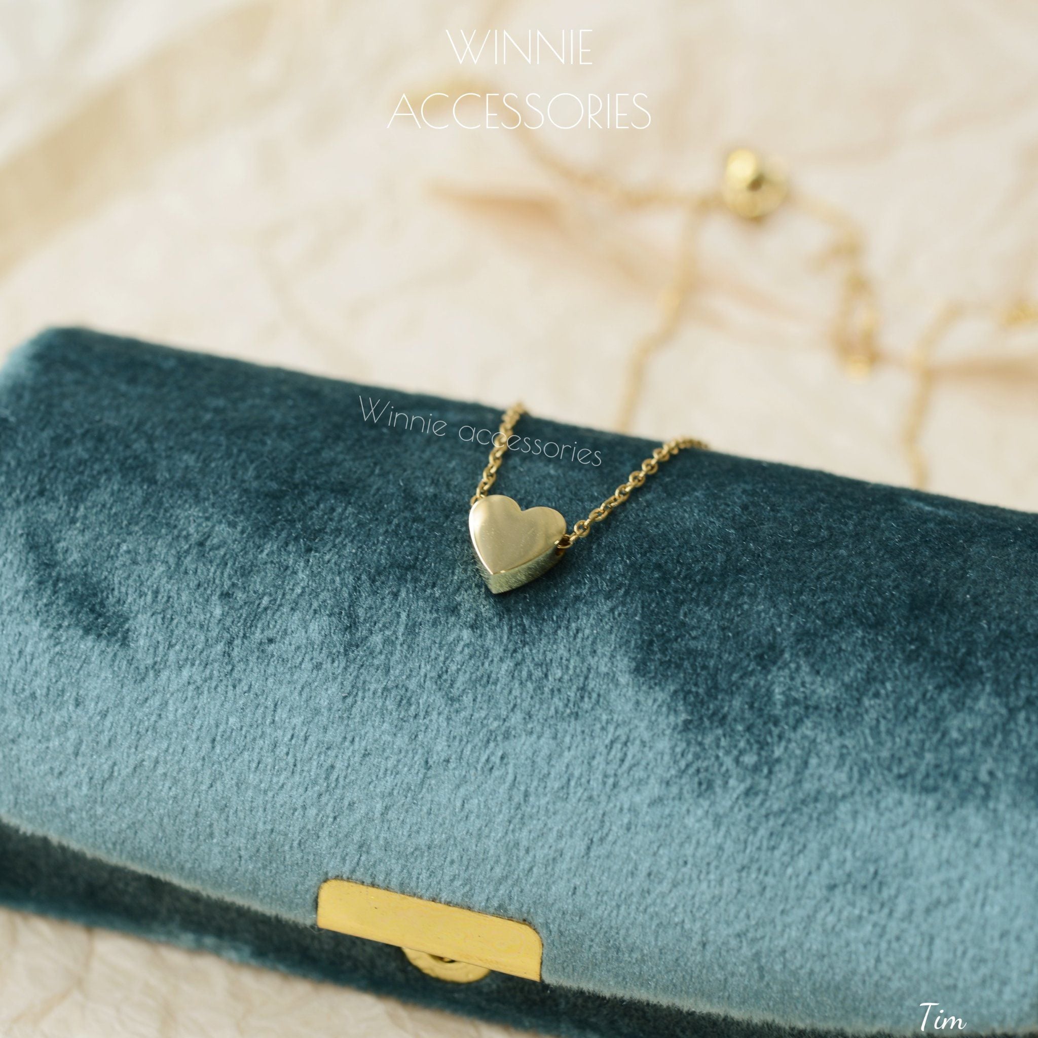  Dây chuyền Titan Tim 