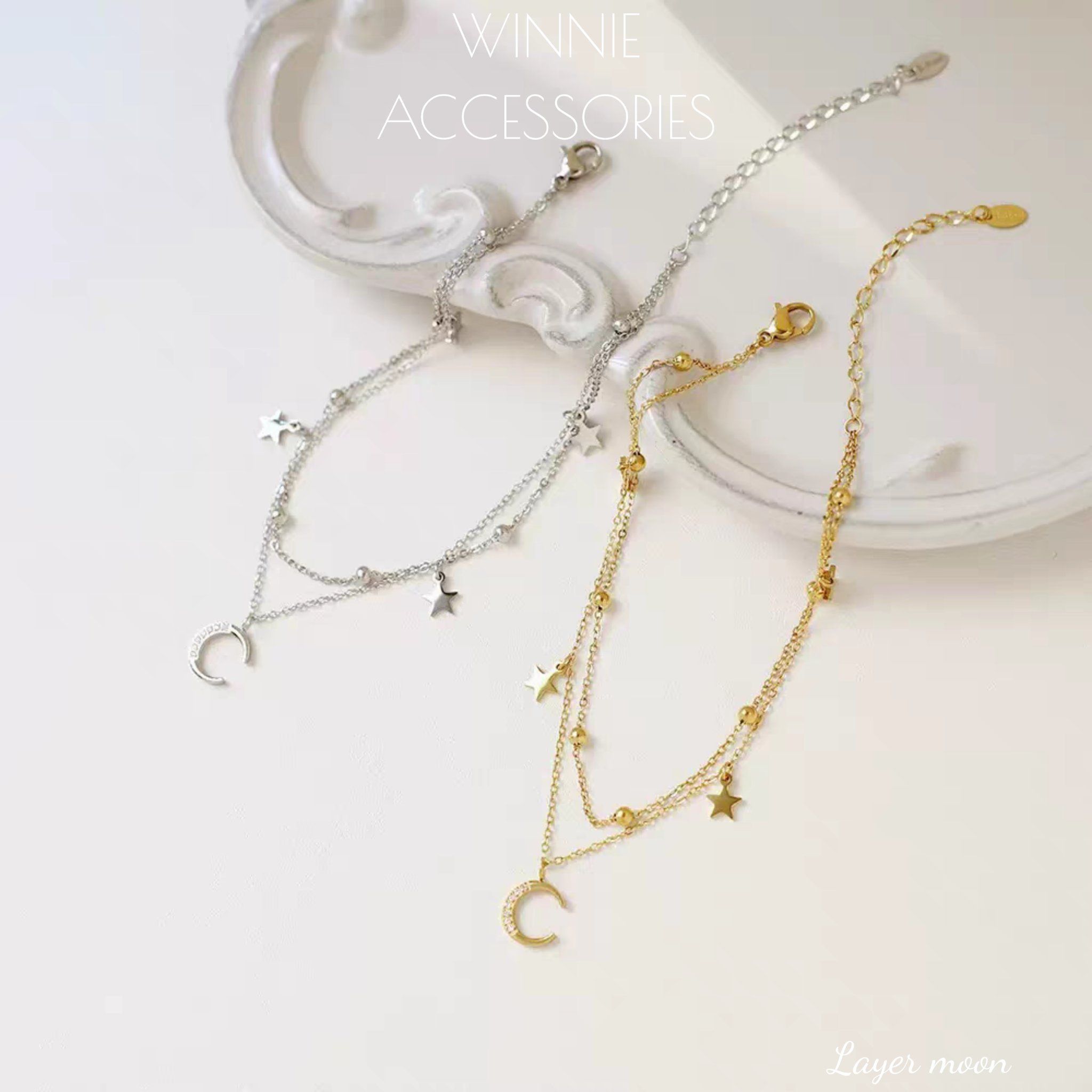  Lắc chân Titan Layer Moon 