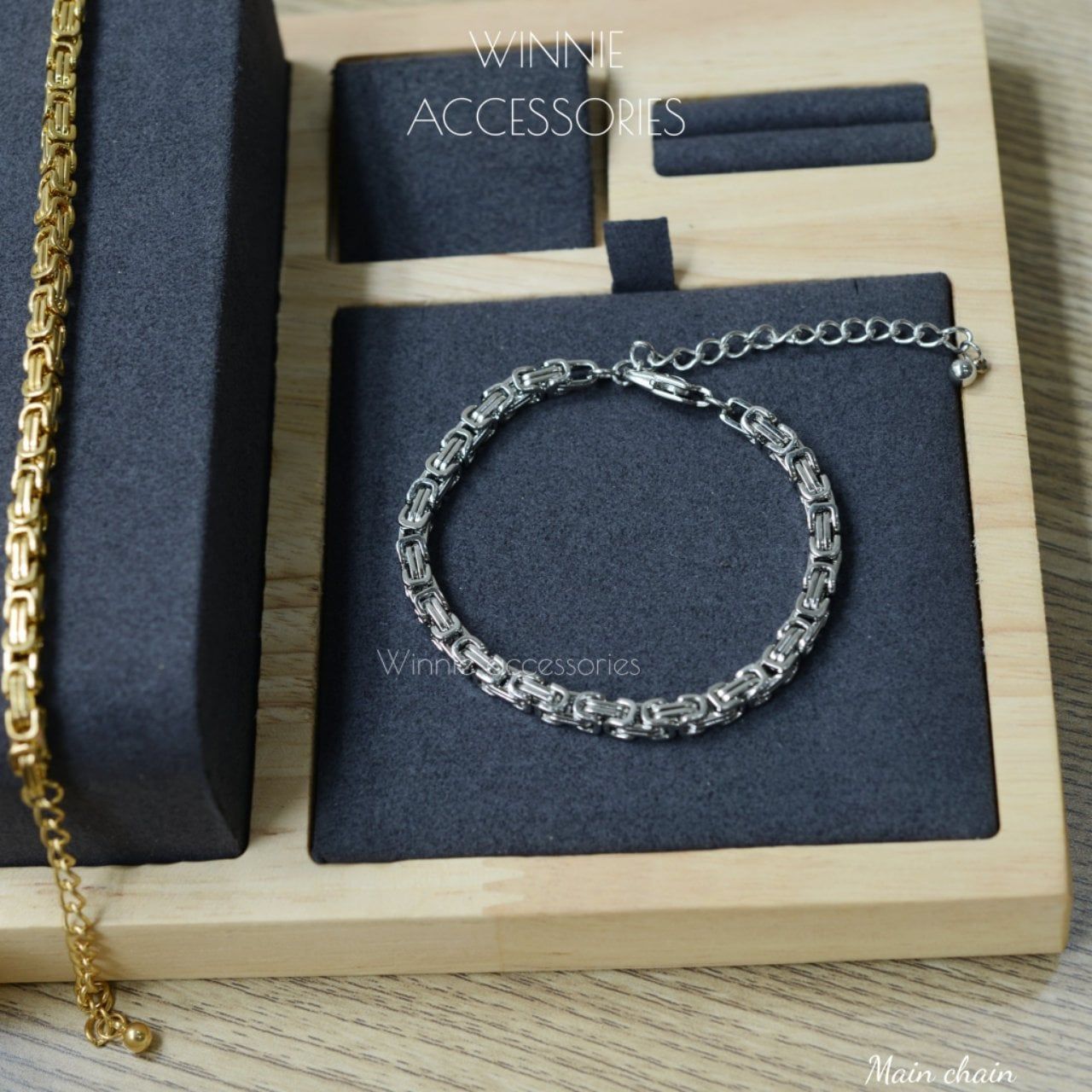  Lắc tay Titan Main Chain 