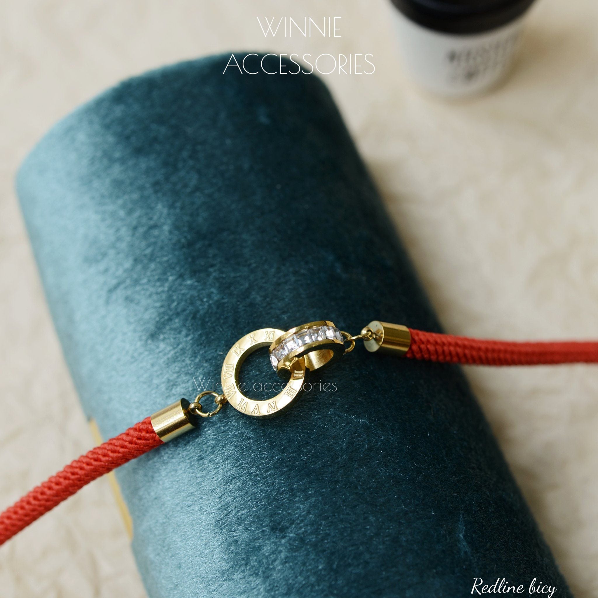  Lắc tay Titan Redline Bicy 