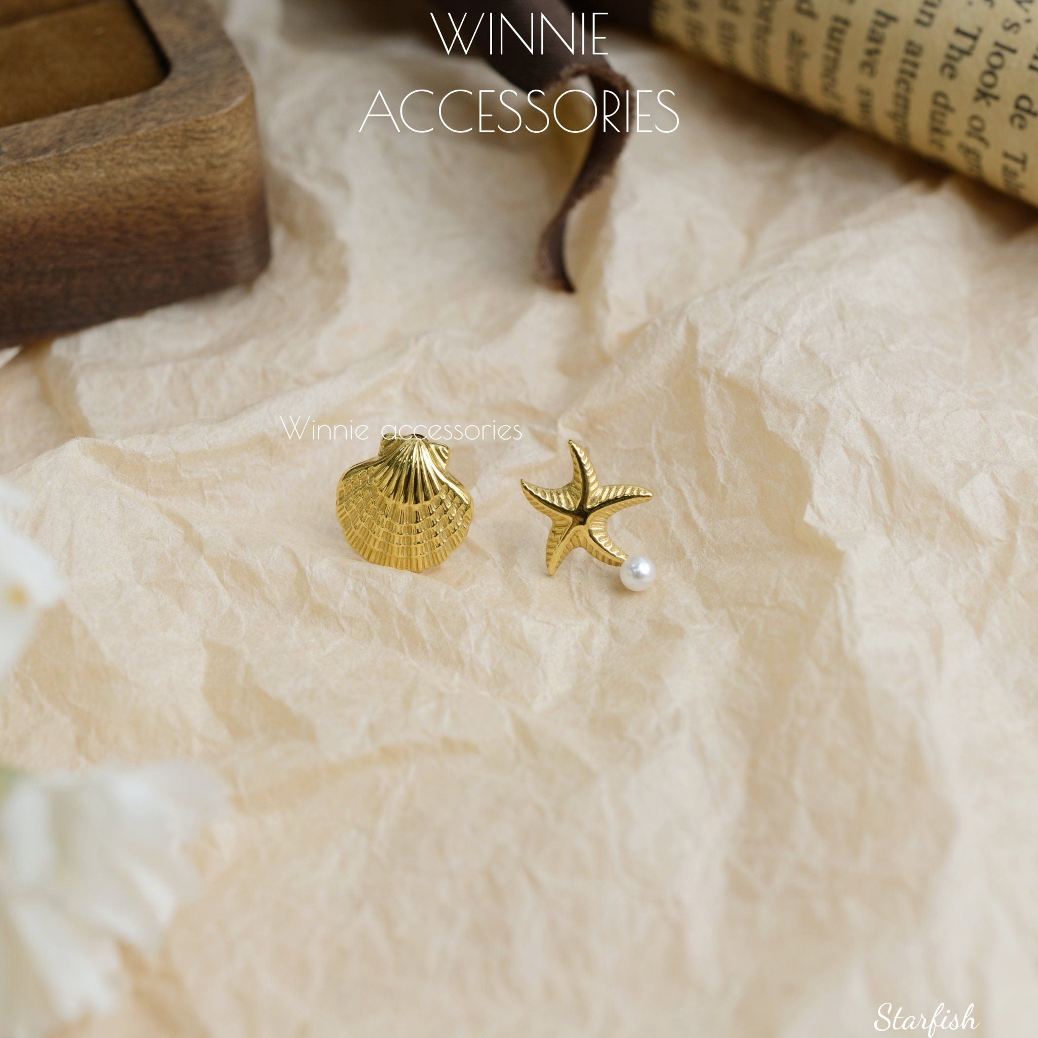  Hoa tai Titan Starfish 