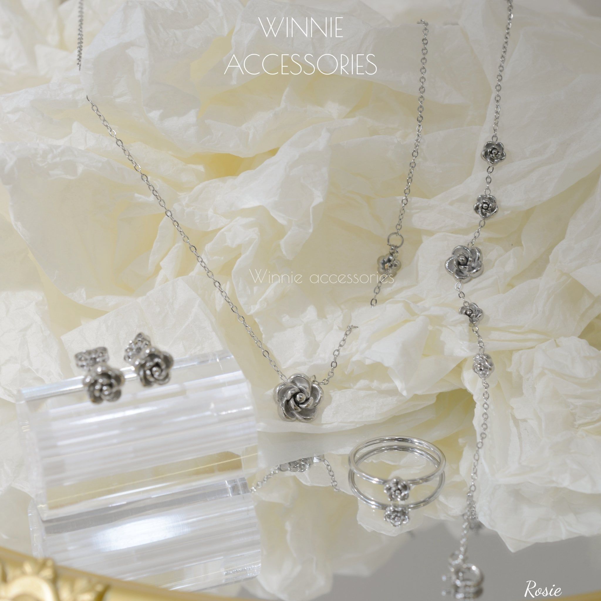  Dây chuyền Titan Rosie 