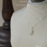  Dây chuyền Bạc S925 Moon Star 