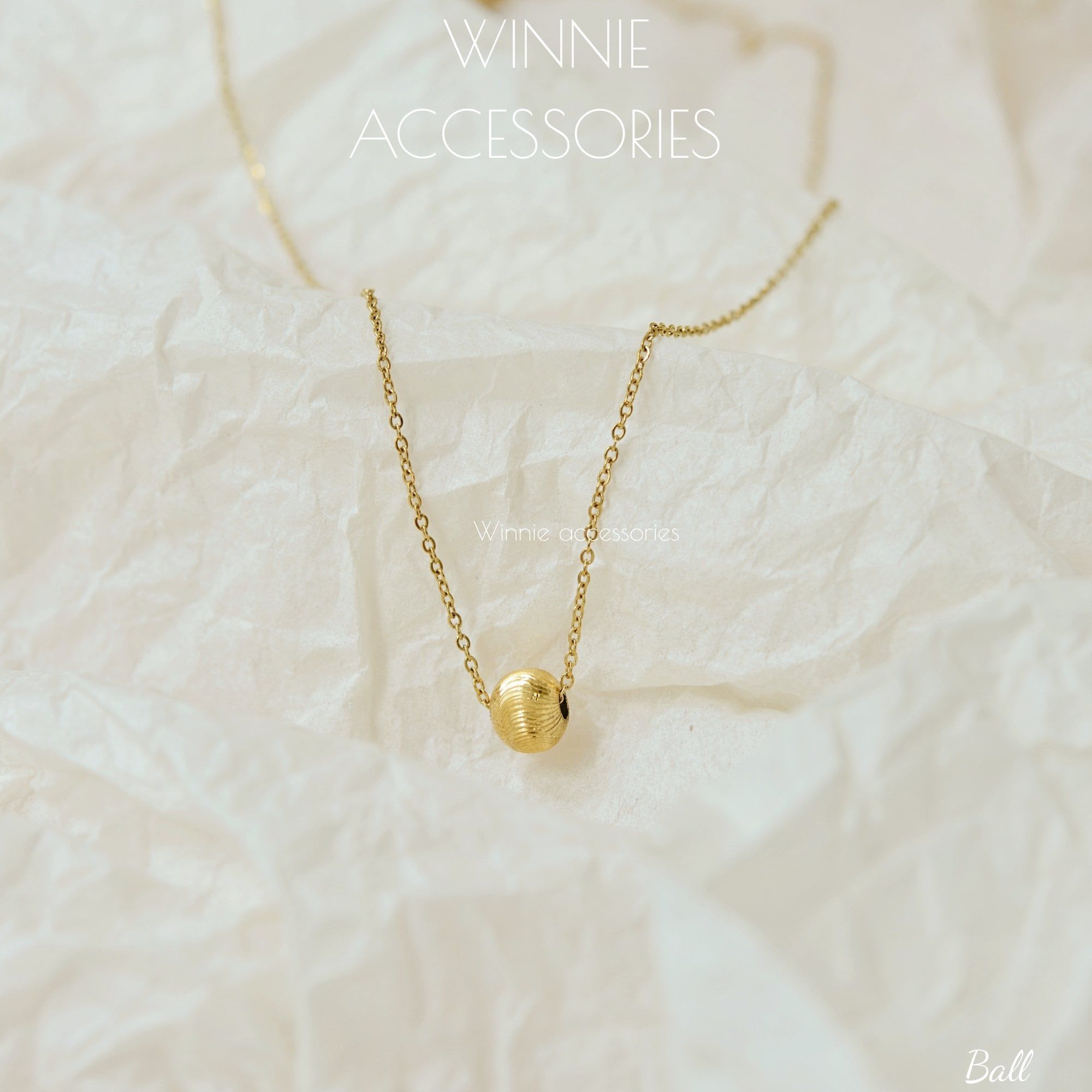  Dây chuyền Titan Ball 