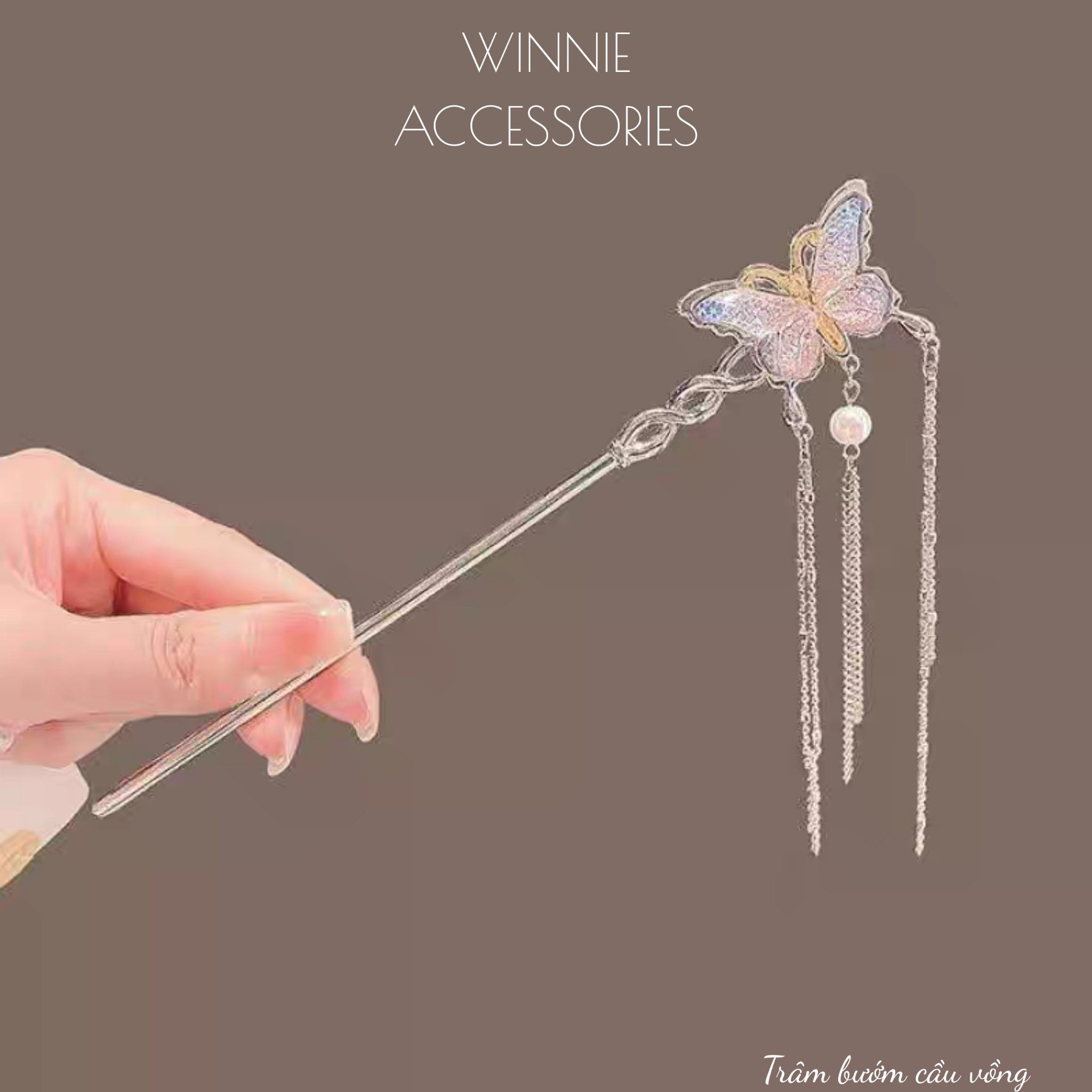  Trâm Bướm Cầu Vồng 